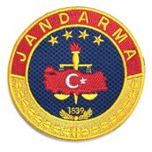 JANDARMA PEÇ - Arma - Askeri Patch