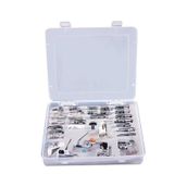Janome 32 Parça 5 mm Tayvan Ev Tipi Dikiş Makine Ayak Seti