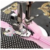Janome RJ-601Z Metal Gizli Fermuar Ayağı
