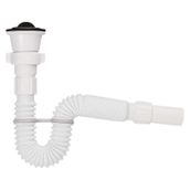 Japar 32 mm Çıkışlı Lavabo ve Evye Sifonu