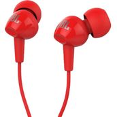 JBL C100SI Kırmızı Kulaklık