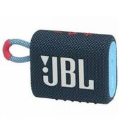 JBL Go 3 Mavi Pembe Bluetooth Hoparlör