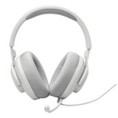 JBL Quantum 100M2 Beyaz Kablolu Kulak Üstü Oyuncu Kulaklığı