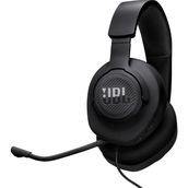 JBL Quantum 100M2 Siyah Kablolu Kulak Üstü Oyuncu Kulaklığı
