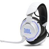 JBL Quantum 910 Beyaz Mavi Oyuncu Kulaklığı