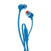 JBL T110 Kulaklık CT IE Mavi