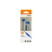 JBL T160 Mavi Kulak İçi Kulaklık