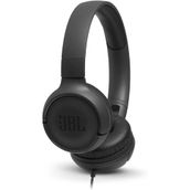 JBL T500 Siyah Kablolu Kulaküstü Kulaklık