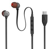 JBL Tune 310C Siyah Type-C Kablolu Kulakiçi Kulaklık