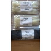Jbox Kablo Bağı & Plastik Kelepçe & Cırt Kelepçe Beyaz 150 x 3,6 Beyaz 100 Adet