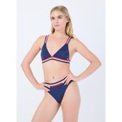 Jeep Bikini Üst, 36, 5003237540, Lacivert, Kadın