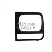 Jeep Cherokee- 1997-2001 Far Sol Siyah Boyanır Tip Çerçevesi