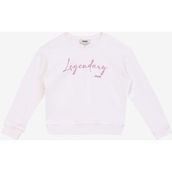 Jeep J4WG-SWT7562 Baskılı Ekru Kız Çocuk Sweatshirt