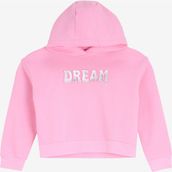 Jeep J4WG-SWT7564 Baskılı Pembe Kız Çocuk Sweatshirt