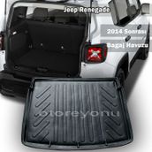 Jeep Renegade 2014 Sonrası Bagaj Havuzu