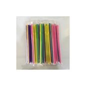 Jelatinli Renkli 100'lü Frozen Pipet