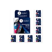 Jenbol 5 cm 5 mt Mor Kinesiology Tape Ağrı Bandı