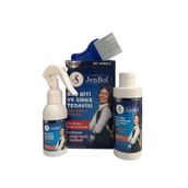 Jenbol Bit Spreyi 100 ml + Çayağacı Şampuan 150 ml - Çelik Tarak Hediyeli