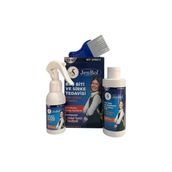 Jenbol Set - Bit Spreyi 100 Ml + Çayağacı Şampuan 150 Ml - Çelik Tarak Hediyeli