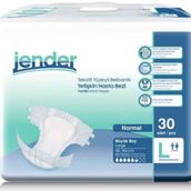 Jender Bel Bantlı Large 30'lu Hasta Bezi