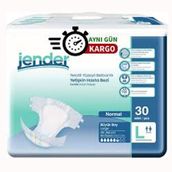 Jender Büyük Boy L Beden 30 Adet Hasta Bezi