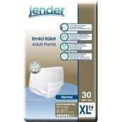 Jender Emici Külot Ekstra Büyük Boy 30'lu Hasta Bezi