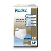 Jender Emici Külot Medium 240 Adet Yetişkin Hasta Bezi