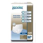 Jender Emici Medium 120 Adet Külotlu Yetişkin Hasta Bezi