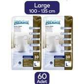 Jender Large 60 Adet Emici Külot Hasta Bezi