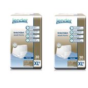 Jender Plus Xlarge 60'lı Hasta Emici Külot Hasta Bezi