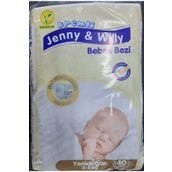 Jenny & Willy No:1 Yenidoğan 40 Adet Bebek Bezi