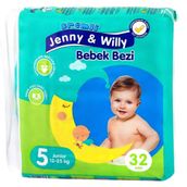Jenny & Willy No:5 Junior 32 Adet Bebek Bezi