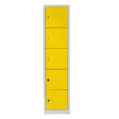 Jessan 5 Gözlü Öğretmen Dolabı