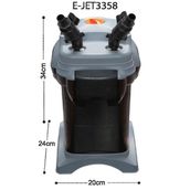 Jet 3358 750 L/H Dış Filtre