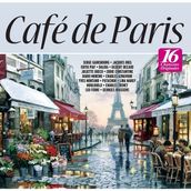 JET PLAK Cafe De Paris LP 180gr Nostalji Müzik Plak - Various Artists Sanatçıları ile Eşsiz Deneyim