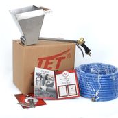 Jet Sıva Püskürtme Küreği, Kaba sıva, Alçı Sıva püskürtme hava tabancası, cement mortar spray gun (Galvanizli Çelik)