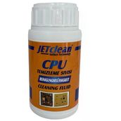 Jetclean Cpu-250 Cpu Entegre Temizleme Sıvısı 250 ml Bilgisayar Ve Elektronik Parça Temizleyici