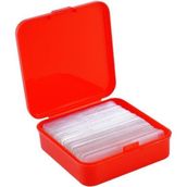Jetfast 60 Parça 4.5 cm Çok Amaçlı Çift Taraflı Bant - Şeffaf - 120 Parça