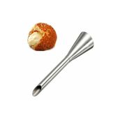 Jet'S Home Krema Torbası Sıkma Ucu Duy Dolgu Paslanmaz Çelik 17X78 Mm