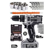 Jetta Power Tools Kimmeer Plus Profesional 58 VF Çelik Şanzıman 24 Parça Şarjlı Matkap