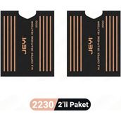 JEYI M2-Cg Bakır-Grafen Folyo Termal Ped (2 Adet)