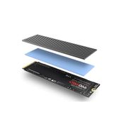 JEYI N80 M.2 NVMe M.2 SATA SSD Termal Ped Soğutuculu Alüminyum Kasa