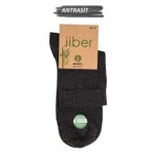 Jiber Erkek Bambu Likralı Yarım Konç Çorap 6451 - 12 Adet