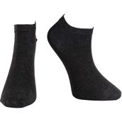 Jiber Erkek Bambu Patik Likralı Çorap 6750 - 12 Adet - Antrasit - 40 - 44