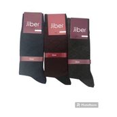 Jiber Erkek Modal Çorap 3 Lü - Renkli - 41 - 44