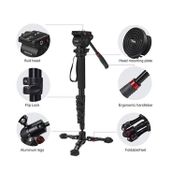 JieYang JY0518B Mandallı Kilit Sistemli Video Monopod