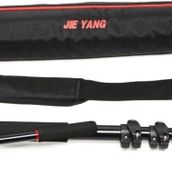 Jieyang Monopod JY0517B Mandallı Kilit Sistemi Kırmızı