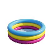 Jilong 10086 Sunrise Kiddy 3 Halkalı Renkli Şişme Çocuk Havuzu