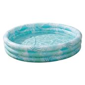 Jilong 51641 122x25 cm Turkuaz 3 Halkalı Şişme Çocuk Havuzu