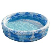 Jilong 51641 Mavi 122x25 cm 3 Halkalı Şişme Çocuk Havuzu